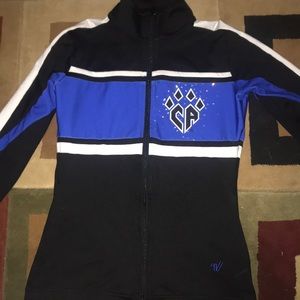 Cheer Athletics Warm Up Jacket